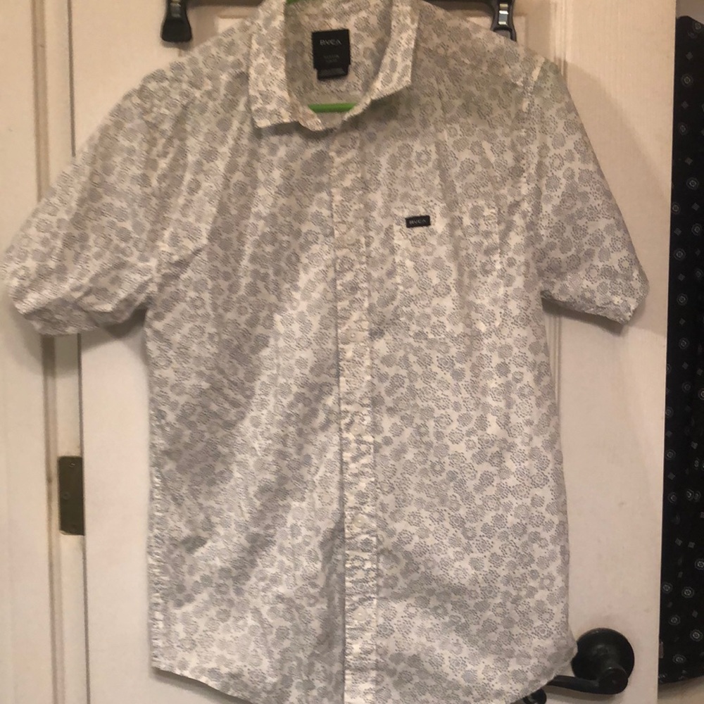 RVCA button down